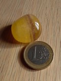 Pierre roulée Fluorite / Fluorine jaune