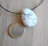 Pendentif Howlite