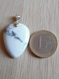 Pendentif Howlite