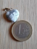 Pendentif Howlite