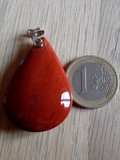 Pendentif Jaspe rouge