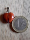 Pendentif Jaspe rouge