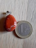 Pendentif Jaspe rouge