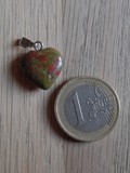 Pendentif Jaspe unakite