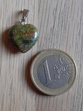 Pendentif Jaspe unakite