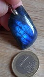 Pendentif en Labradorite