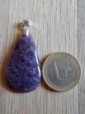 Pendentif Lépidolite