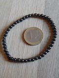 Bracelet 4mm Magnétite