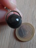Pendentif Obsidienne oeil céleste