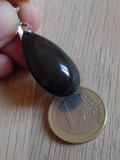 Pendentif Obsidienne oeil céleste