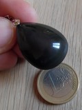 Pendentif Obsidienne oeil céleste