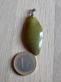 Pendentif opale verte