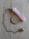 Pendule thot quartz rose