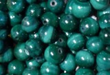 perles malachite 7,8mm
