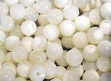 Perles Minéraux Nacre 7,6mm