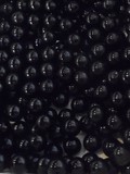 Perles obsidienne noire 6mm