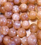 Perles Minéraux Pierre de soleil 8,3mm