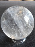 Sphère en Cristal de Roche