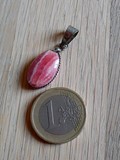 Pendentif Rhodochrosite