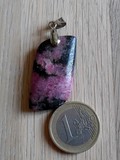 Pendentif Rhodonite