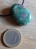 Pendentif Rubis fuchiste