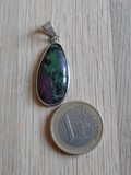 Pendentif rubis zoisite