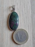 Pendentif rubis zoisite