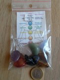 Sachet pierres chakras