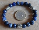 Bracelet bouddha Sodalite