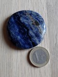 Galet plat Sodalite