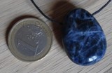 Pendentif sodalite