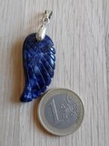 Pendentif aile Sodalite