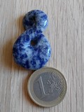 Pendentif infini Sodalite