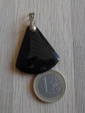 Pendentif Tourmaline noire