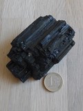 Tourmaline noire brute