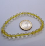 Bracelet citrine naturelle