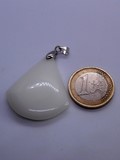 Pendentif Jade blanc