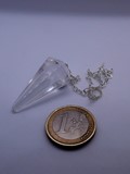 Pendule quartz cristal de roche