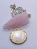 Pendule Quartz rose