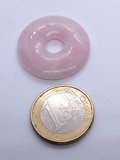 Donut PI en Quartz rose