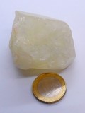 Pierre brute quartz soufré