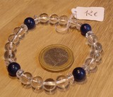 Bracelet Lapis Lazuli et Cristal de roche