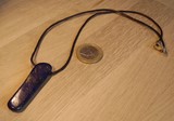 Pendentif pierre percée Lapis Lazuli