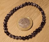 Bracelet Obsidienne mouchetée