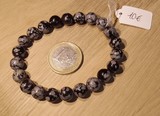 Bracelet Obsidienne mouchetée