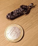 Pendentif Obsidienne mouchetée