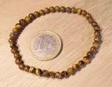 bracelet oeil de tigre 4mm