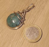 Pendentif Turquoise