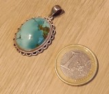 Pendentif Turquoise