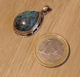 Pendentif Turquoise